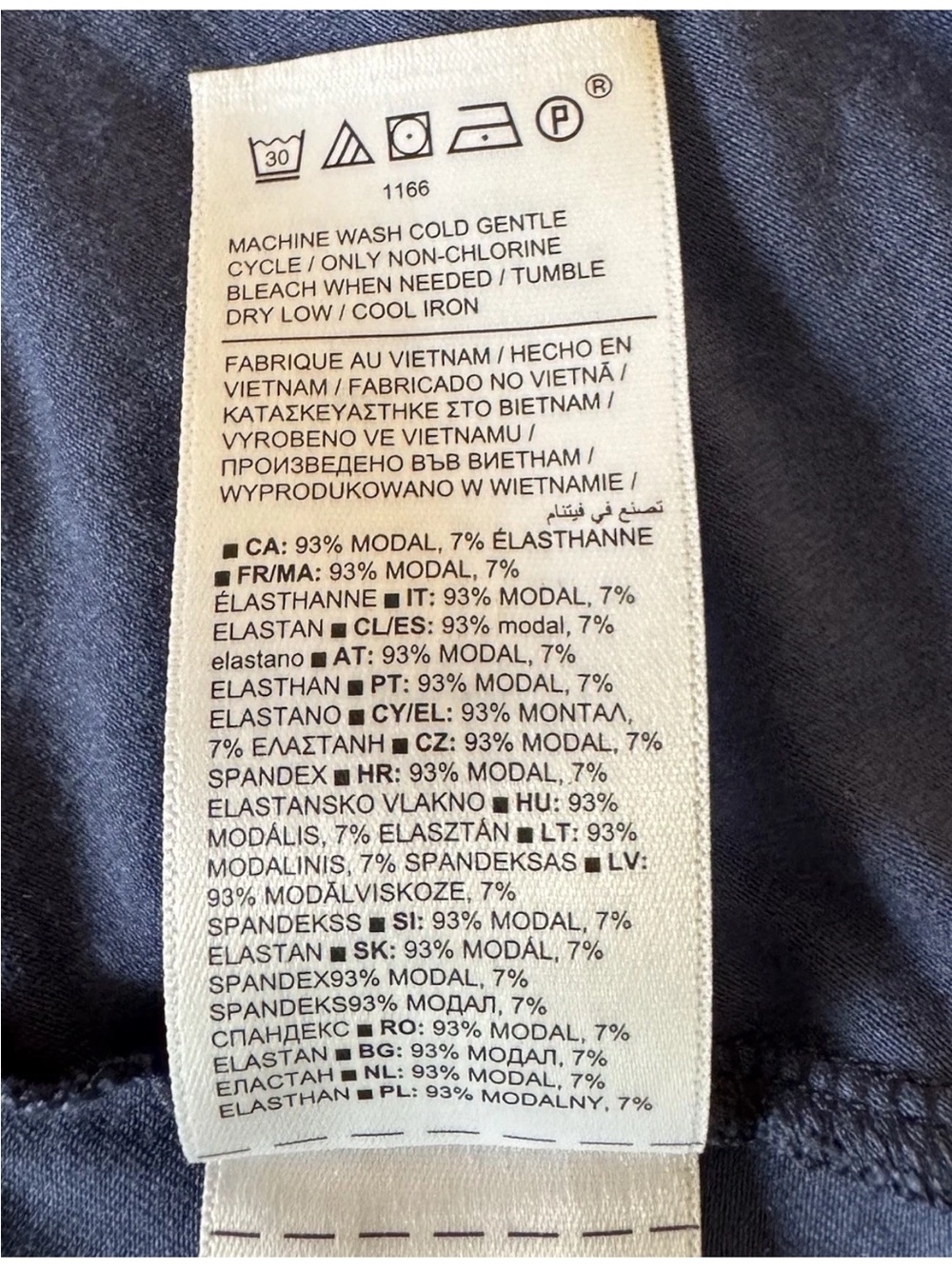 Athleta Santorini Thera Printed Dress Traverse Geo Navy Blue Size Small Petite - Picture 6 of 6